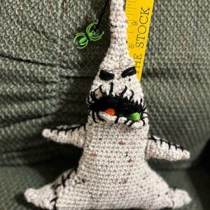 Crocheted Monster Plush Toy